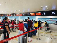 夏秋航季 海口美兰机场计划执飞国内航班7.81万架次