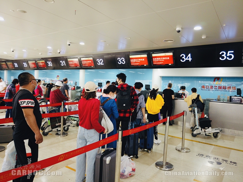 夏秋航季 海口美兰机场计划执飞国内航班7.81万架次531675_ 夏秋航季 海口美兰机场计划执飞国内航班7.81万架次