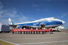 河南首条国际货运定期航线运营10年成空中丝绸之路“铁粉”