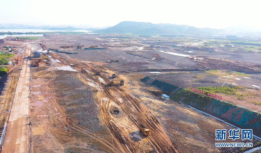湖北鄂州加快临空经济区建设 鄂州机场2021年建成运营544141_ 湖北鄂州加快临空经济区建设 鄂州机场2021年建成运营