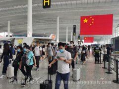 白云机场预计今起迎来首波返程高峰