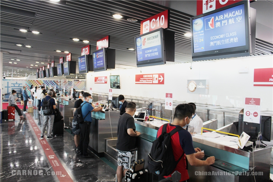 澳门航空喜迎四方客 黄金周订座率达四成545349_ 澳门航空喜迎四方客 黄金周订座率达四成