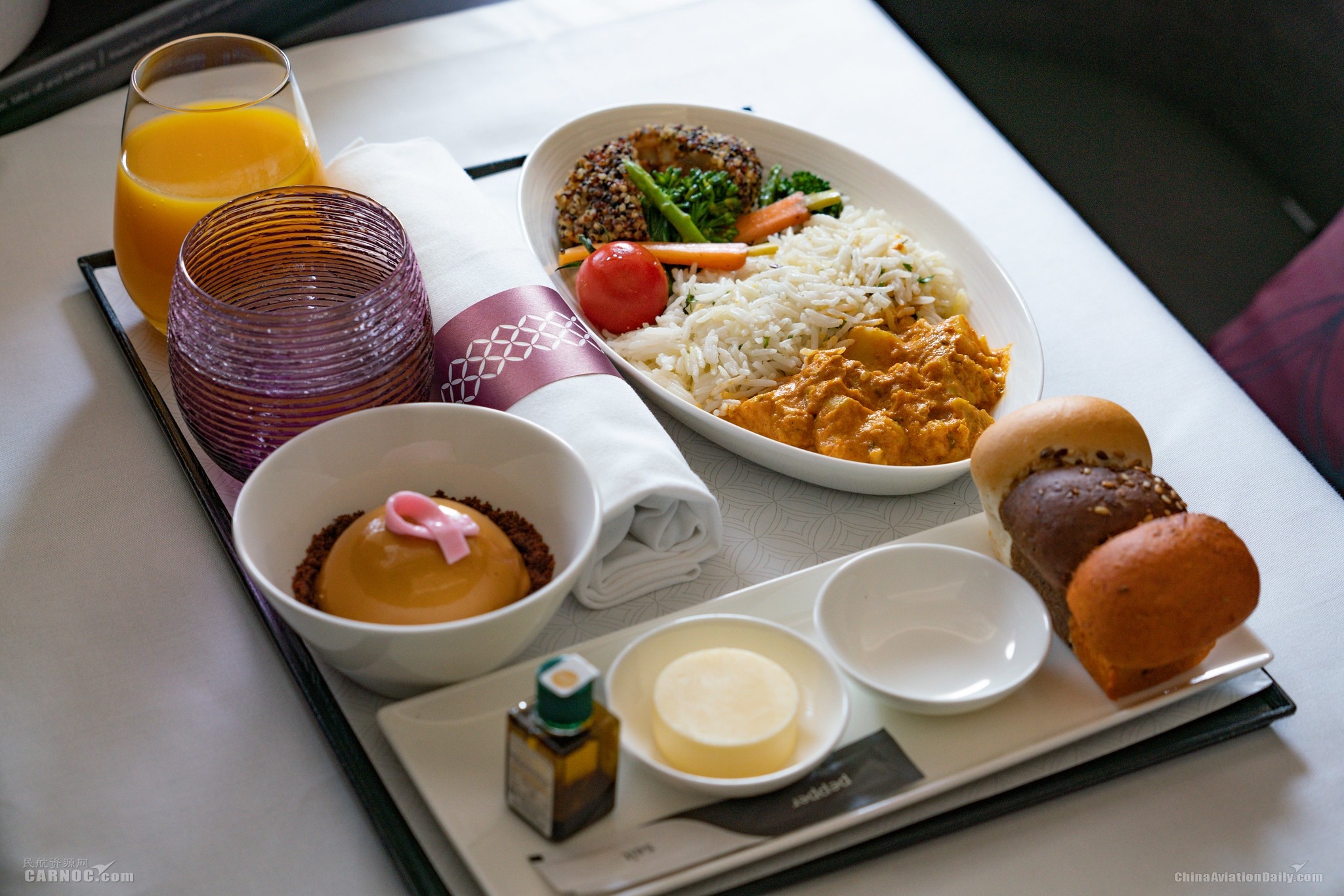 卡塔尔航空公司为高端客户推出了首个全素食系列美食546053_ 卡塔尔航空公司为高端客户推出了首个全素食系列美食