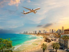 阿提哈德航空将执飞史上首个从海合会国家前往以色列的商业客运航班