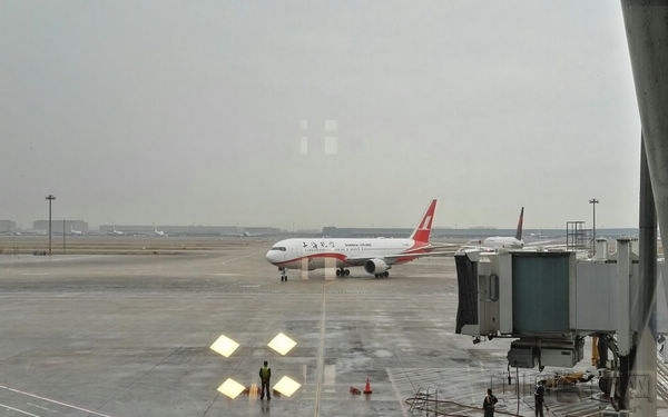 由旗下上海航空客机执行的东航“莫斯科-浦东”航班承运了上海机场2016年的第一亿名旅客