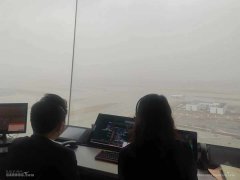北京迎大范围降水天气 华北空管大兴空管中心启用双塔指挥
