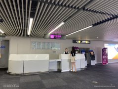 国内首家 长沙机场上线跨航司行李直挂中转服务系统