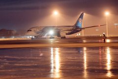 沈穗“梦想”之旅来袭——南航波音787飞机在沈运营