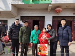 东航安徽分公司市场部坚持开展爱在东航结对活动
