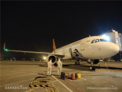 北部湾航空顺利执行2021年首班曼谷—南宁国际航班