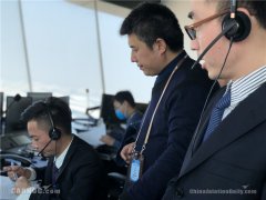 西南空管局全力保障成都天府国际机场试飞