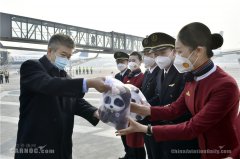 中航集团、国航股份领导新春慰问一线员工