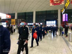 西部航空顺利保障郑州—珠海复工包机航班