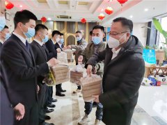 国航空保支队让奋斗者放心暖心“就地过年”