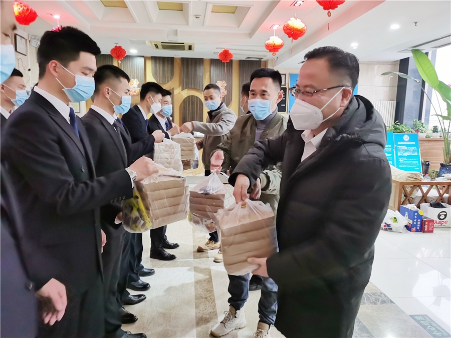 国航空保支队让奋斗者放心暖心“就地过年”555137_ 国航空保支队让奋斗者放心暖心“就地过年”
