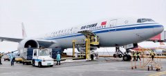 国航“以小换大”机型投入新疆市场 持续助力复工复产