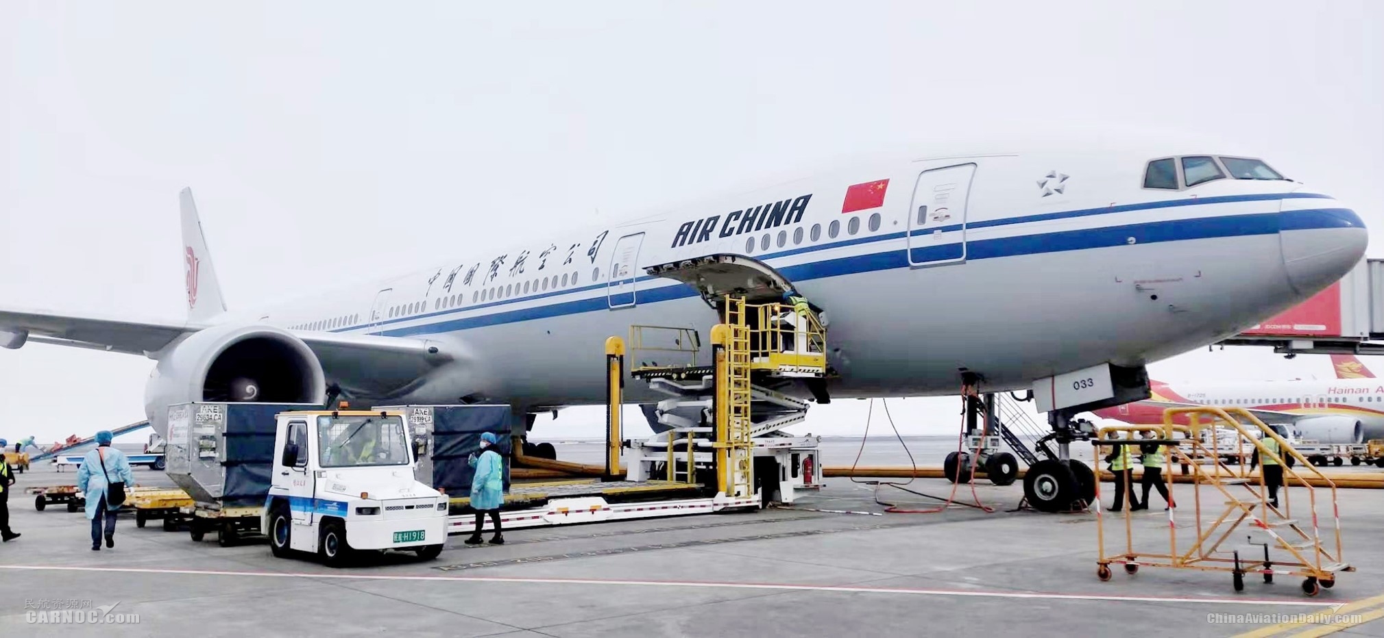 国航“以小换大”机型投入新疆市场 持续助力复工复产555235_ 国航“以小换大”机型投入新疆市场 持续助力复工复产