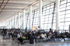 常州机场2月生产总体平稳，单日客流重回一万人次