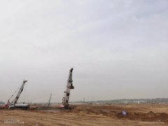 兰州中川国际机场三期扩建工程全面开工建设