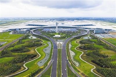 青岛新机场通过验收 离转场又近一步555989_ 青岛新机场通过验收 离转场又近一步