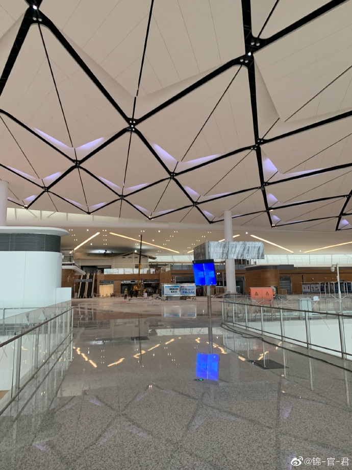 多图天府机场候机楼最新内部图片