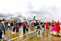 助推喀什乡村振兴，2021上海旅游援疆包机首飞