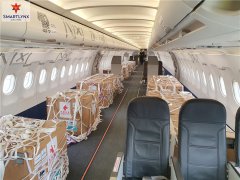 山猫航空改装两架空客A321，助力新冠疫苗运输