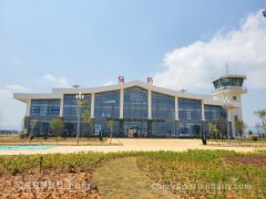 葡萄园中的机场：云南弥勒东风机场即将通航