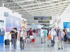 三亚机场五一黄金周预计运送旅客31万人次