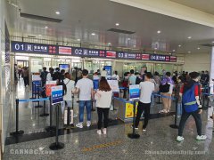 常德机场“五一”假期旅客吞吐量同比增长123.43%
