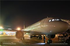 青岛航空再添一架A320客机 机队规模达29架