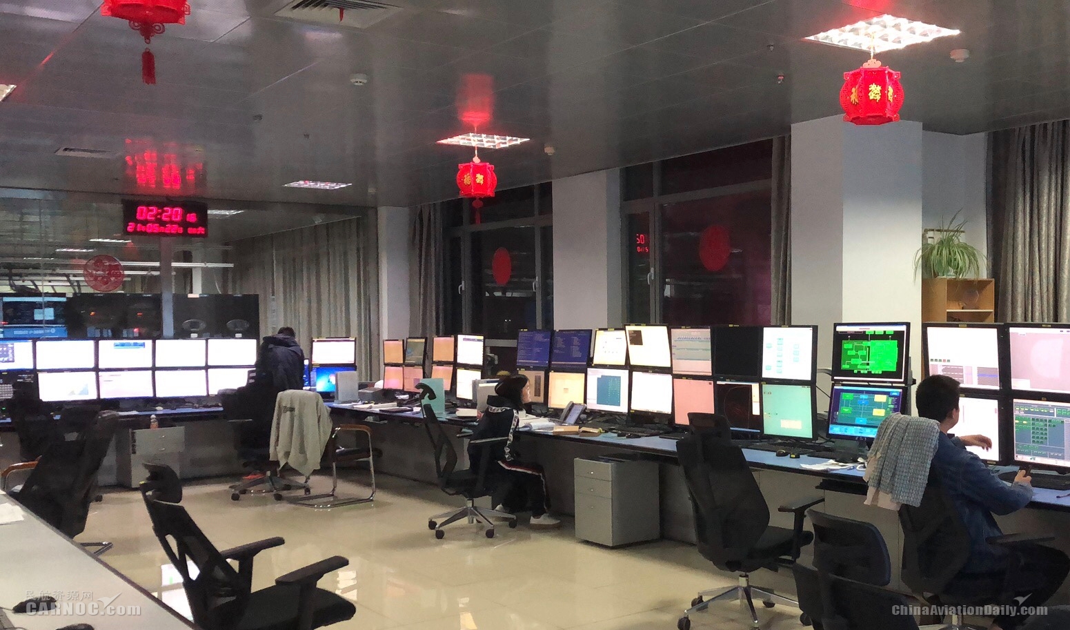 青海空管分局技术保障部全力保障生产运行安全561797_ 青海空管分局技术保障部全力保障生产运行安全