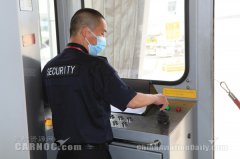 昆明长水国际机场举办登机桥操作技能竞赛