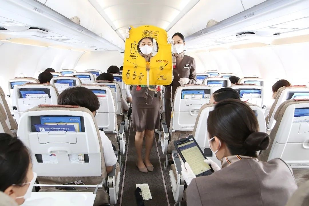 韩亚航空,承载预备乘务员的梦想飞行!565623_ 韩亚航空,承载预备乘务员的梦想飞行!