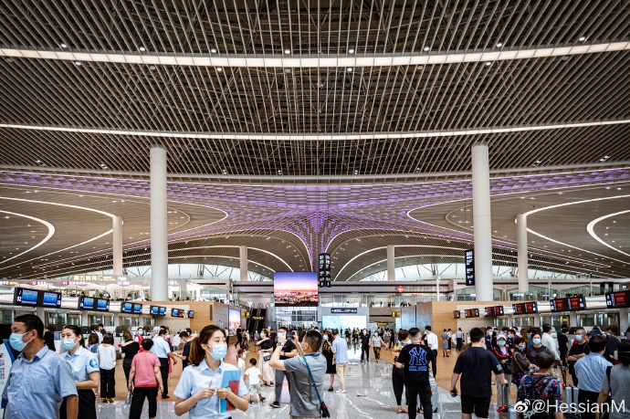 多图打卡青岛胶东国际机场565853_ 多图打卡青岛胶东国际机场