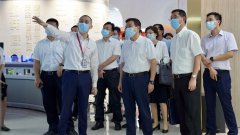 湖南省副省长陈飞莅临湖南航空调研指导工作
