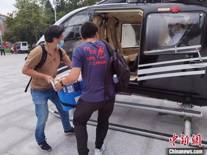 “通航+民航” 四个半小时完成从广州到上海的“心脏速递”567227_ “通航+民航” 四个半小时完成从广州到上海的“心脏速递”