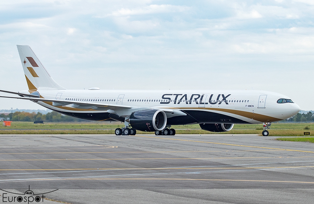 星宇航空首架A330-900亮相 摄影:推特@Eurospot 星宇航空首架A330-900亮相 摄影:推特@Eurospot