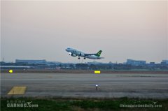 宁波机场正式运行“双通道”进离场飞行程序