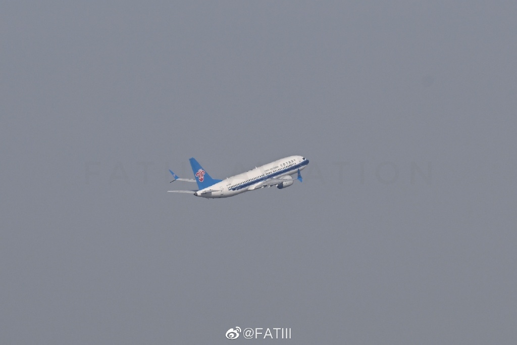 又一家!南航737MAX今日试飞577269_ 又一家!南航737MAX今日试飞