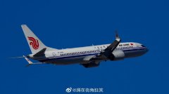 第三家！国航737MAX今日试飞