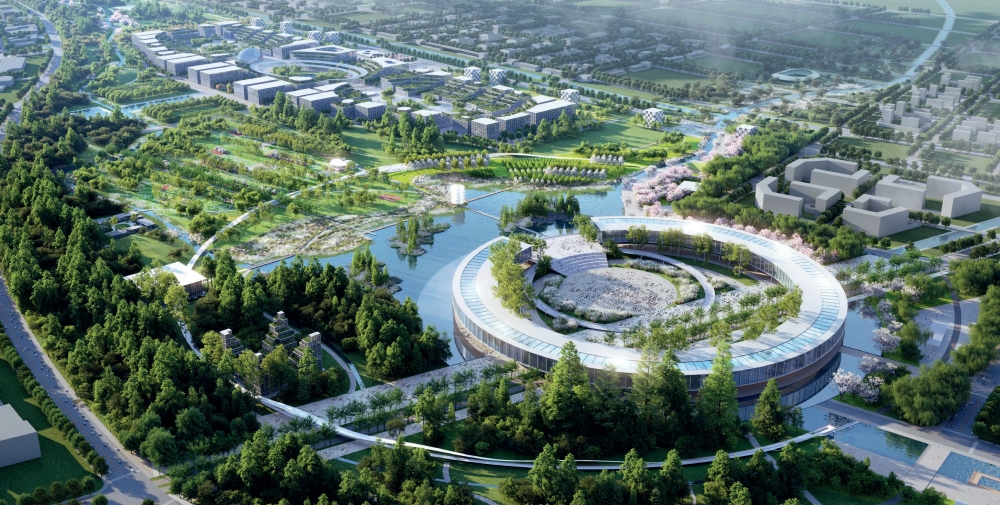 北京大兴国际机场临空经济区中央公园年内开工584043_ 北京大兴国际机场临空经济区中央公园年内开工