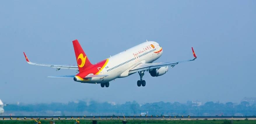 天津航空天津至香港客运航线今日起航595717_ 天津航空天津至香港客运航线今日起航