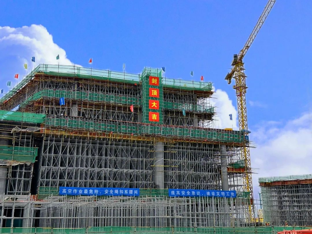 白云机场三期扩建工程T3航站楼项目迎来重要节点605913_ 白云机场三期扩建工程T3航站楼项目迎来重要节点