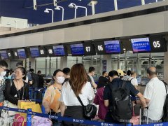 日均投放运力超2019 东航全力保障暑运旅客出行