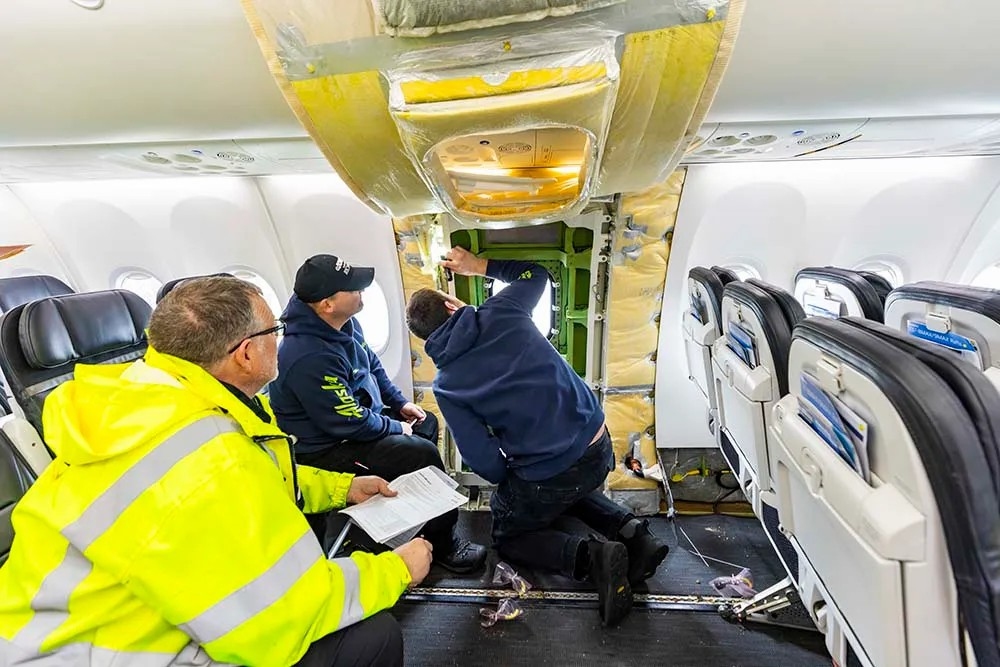 阿拉斯加航空：首批737MAX9飞机完成检查 将恢复运营