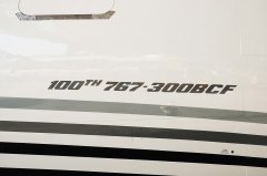 波音第100架767-300BCF交付顺丰航空