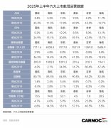 六大航司今年上半年运营数据持续向好，国际线狂飙