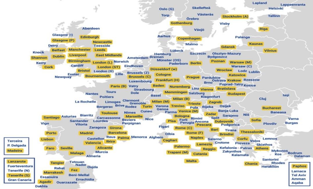 当瑞安航空成为过去十年中美欧最盈利客运航司