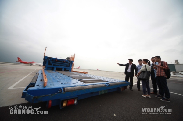 A380于5月18日首飞深圳 使用机场二跑道起降